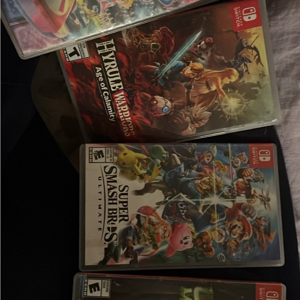 Nintendo Switch Game Collection